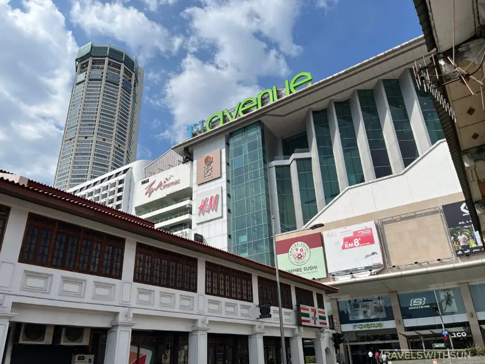 1st Avenue Mall, One Of Many Shopping Malls In Penang