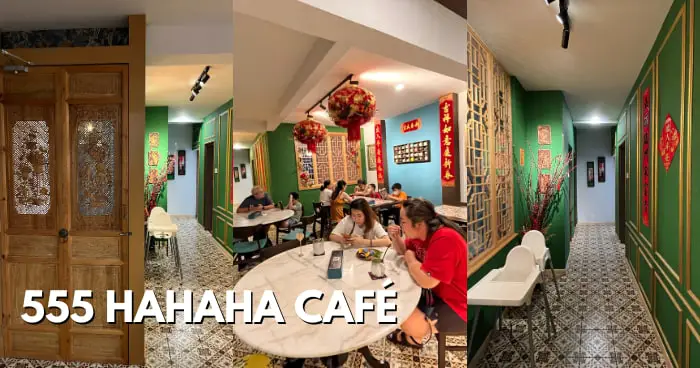 555 Hahaha Café – Thai Food At Ipoh Garden East