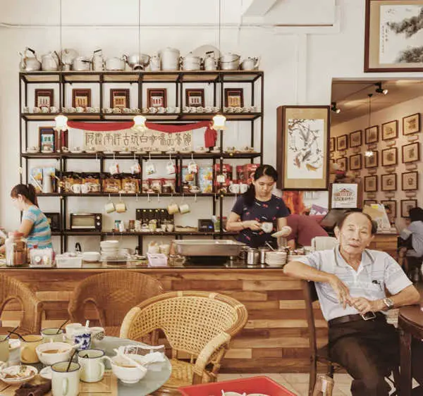 A Jié Cafe 阿洁白咖啡茶坊 in Ipoh