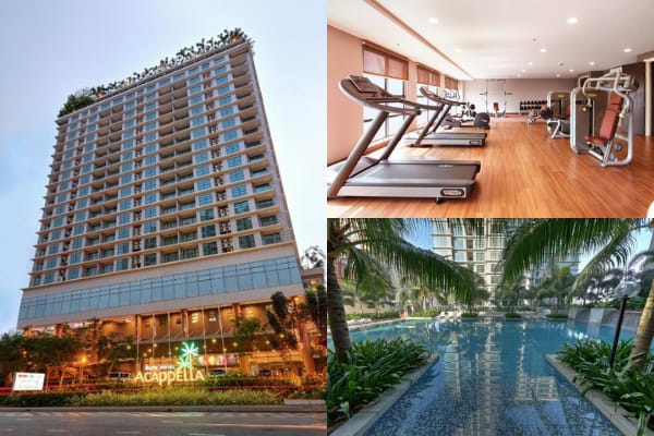 Acappella Suite Hotel And On Site Facilities At Shah Alam