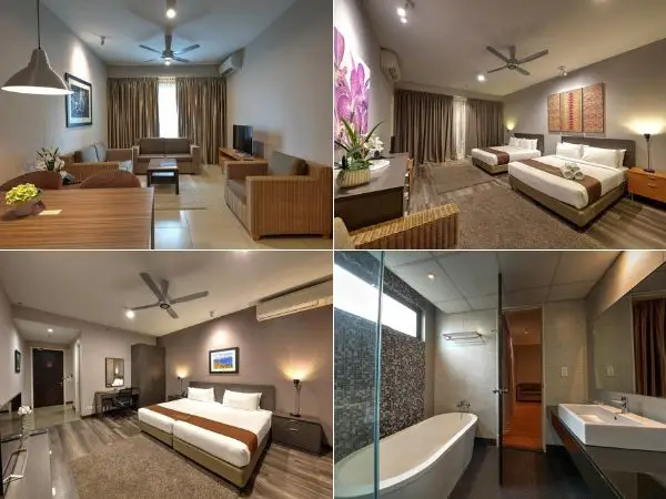 Acappella Suite Hotel Rooms