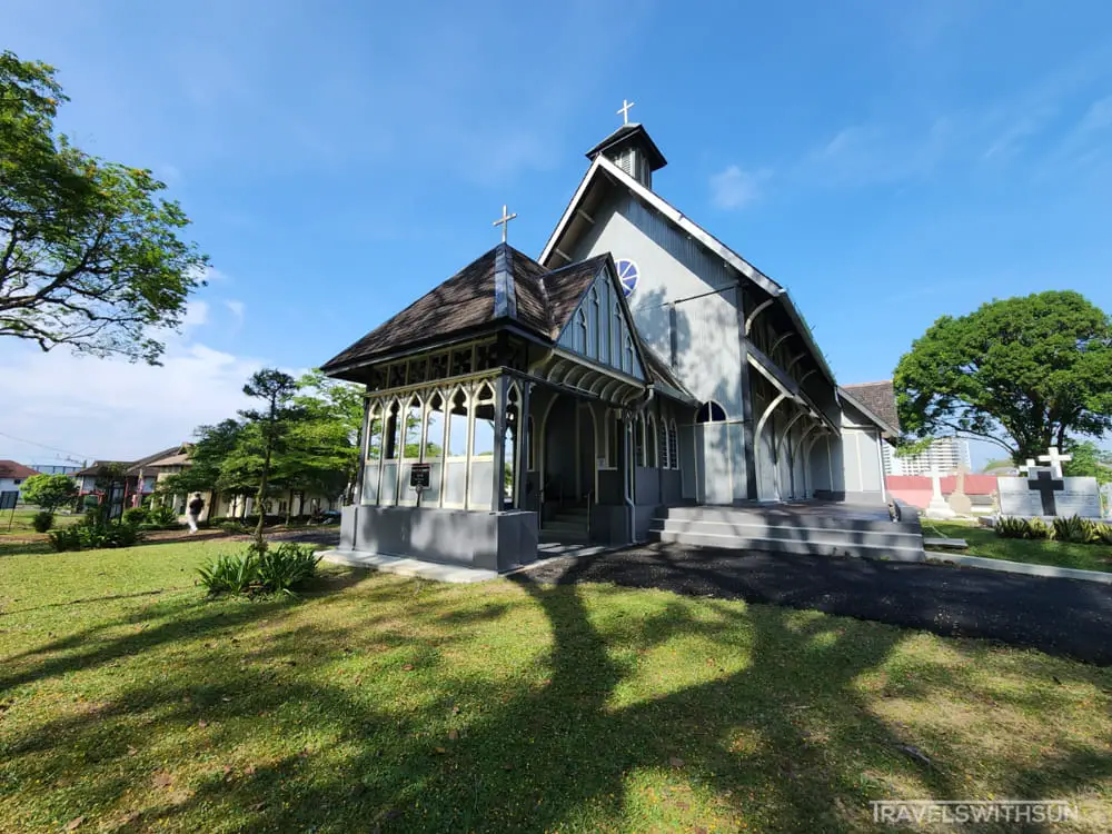 All Saints' Church In Taiping