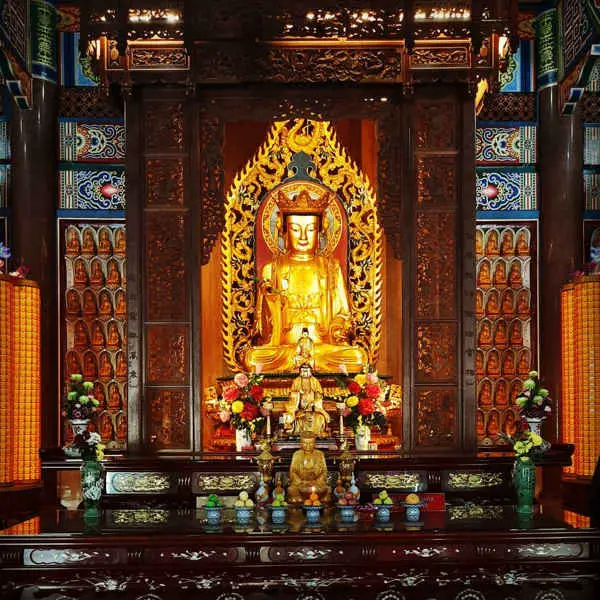 An Altar At Kek Lok Si Penang