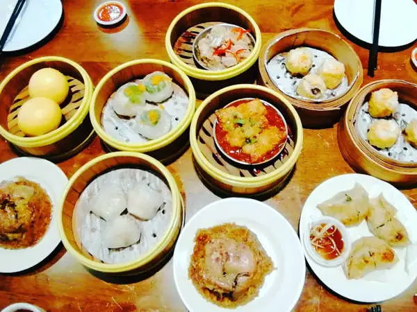 An Assortment Of Dim Sum At Soon Yuen Dim Sum Restaurant