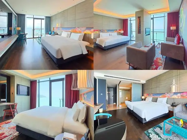 Angsana Teluk Bahang Bedrooms