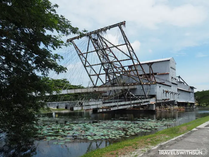 Another Angle Of The Tanjung Tualang Tin Dredge No.5