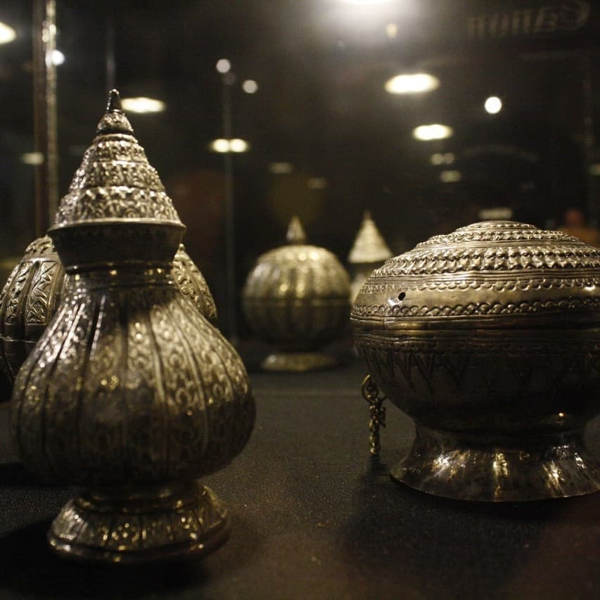 Antique Brassware At Penang State Museum & Art Gallery