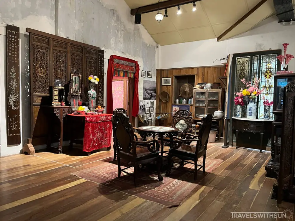Antique Dining Room Set And Altar At 22 Hale Street Heritage Gallery