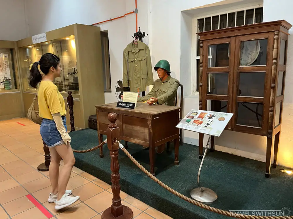 Antiques From The Japanese Occupation Of Kota Ngah Ibrahim
