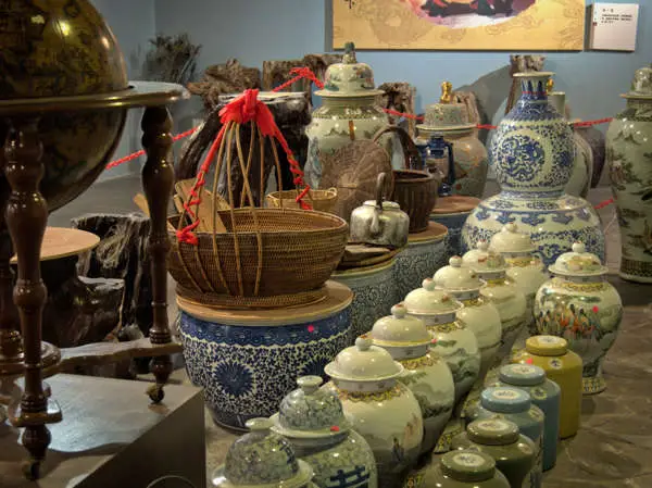 Antiques On Display At HOGA Time Tunnel Gallery