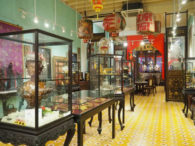 Antiquities On Display At Penang Peranakan Museum