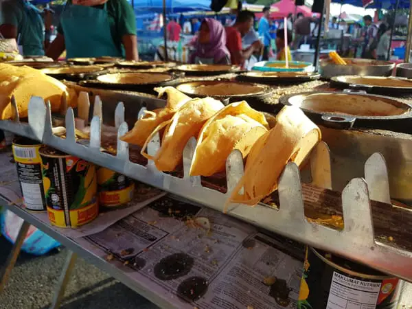 Apam Balik At Ulu Melaka Night Market, Langkawi