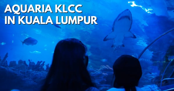 Aquaria KLCC – Oceanarium In The Middle Of Kuala Lumpur!