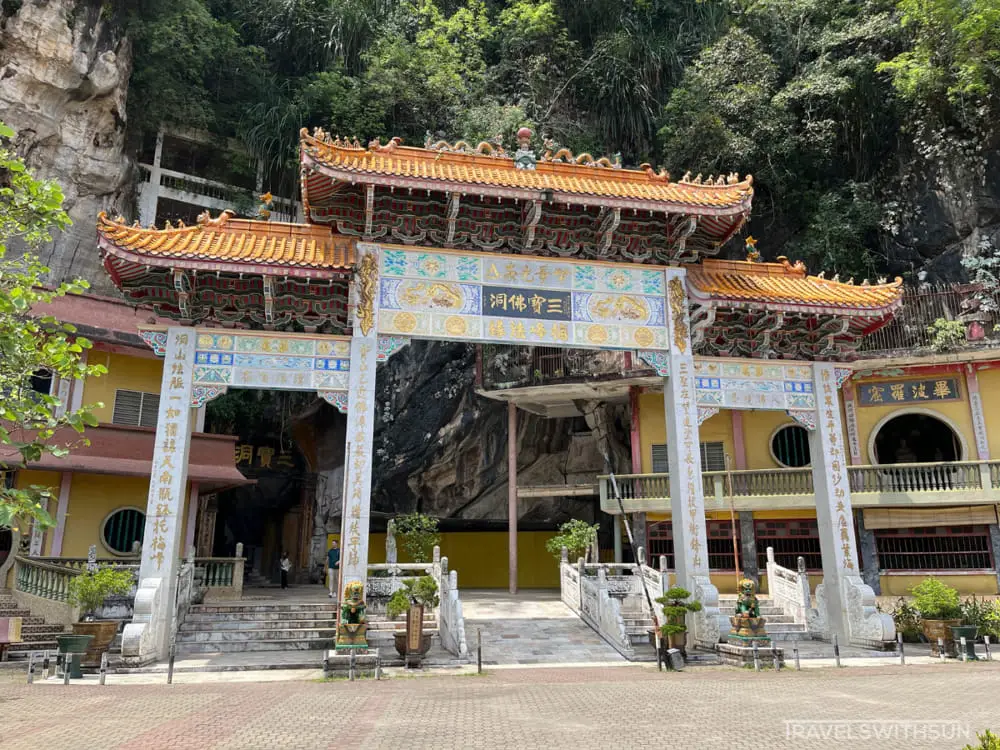 Archway To Sam Poh Tong Temple, Ipoh