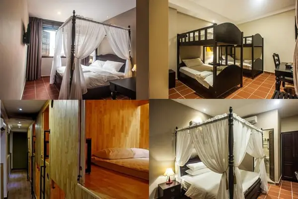 Armenian Suite Bedrooms