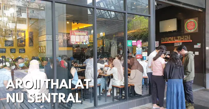 Aroii Thai @ Nu Sentral – Boat Noodle Specialist with Yummy Mini Dishes