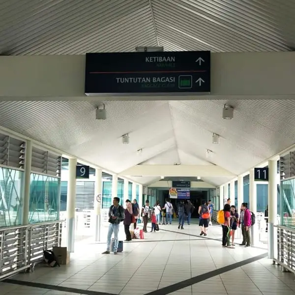 Arrival Hall At Kuah Jetty, Langkawi