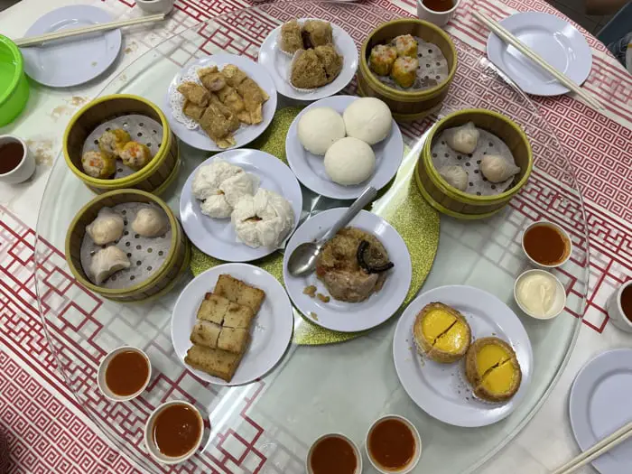 Assorted Dim Sum At Zui Le Xuan Dim Sum In Ipoh