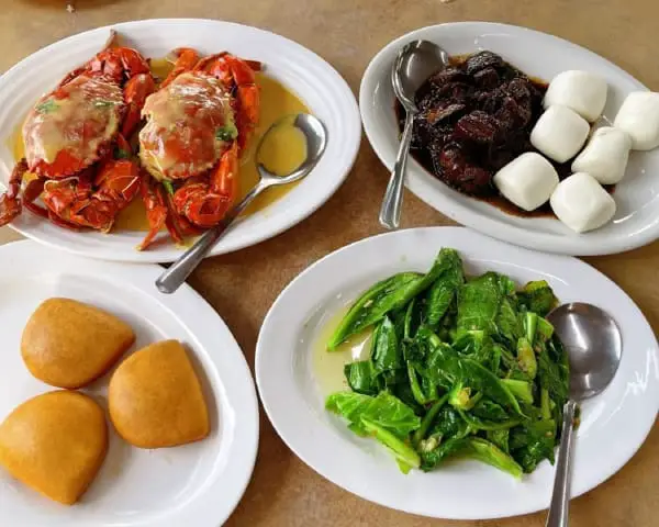 Assorted Dishes At Seremban Seafood Yesoon Restaurant
