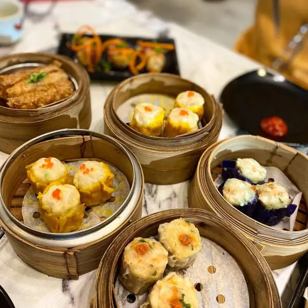 Assorted Halal Dim Sum At Canning Dim Sum Express In Penang