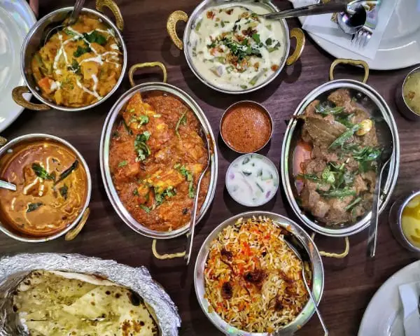 Assorted Indian Dishes At India Gate Restaurant, Subang Jaya