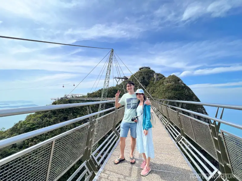 At Langkawi Sky Bridge