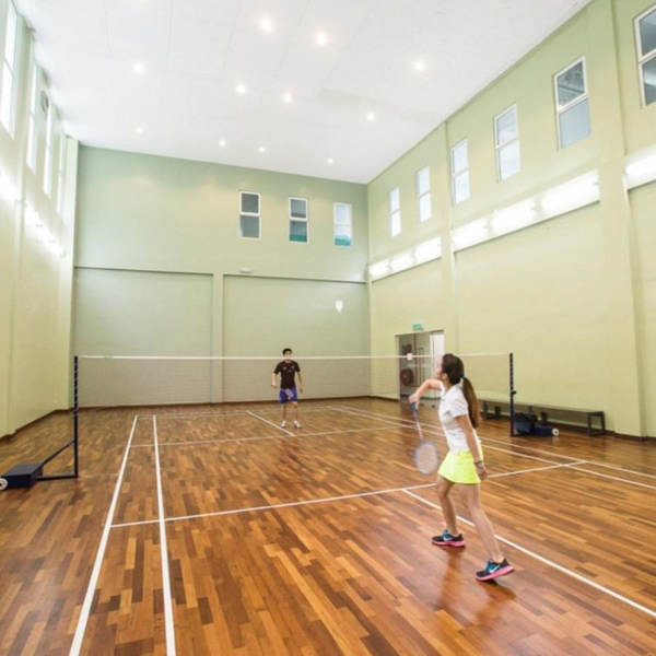 Badminton Court At The Haven Resort Ipoh