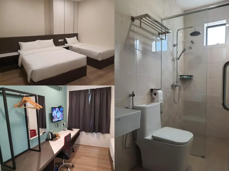 Basic Rooms At T Square Hotel In Ipoh