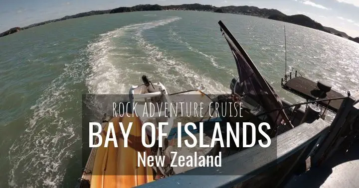 Bay Of Islands Cruise: The Rock Adventure Cruise (Why You Should Try It)