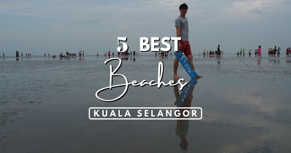 5 Quaint Beaches In Kuala Selangor To Relax And Unwind