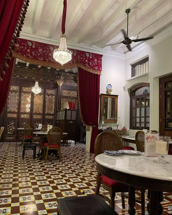 Beautiful Interior Of Kebaya Dining Room
