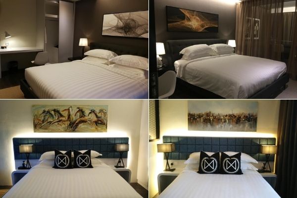 Beautiful Rooms At M Roof Hotel & Residences Ipoh