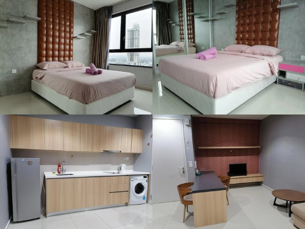 Bedrooms And Common Spaces At Icity Wellness Homestay 30