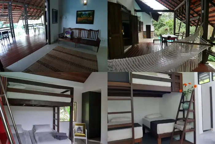 Bedrooms And Rest Areas In Aman Dusun Orchard & Farm Retreat