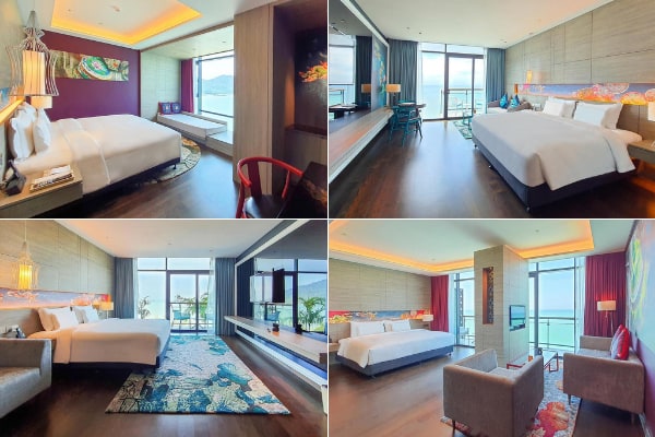 Bedrooms At Angsana Teluk Bahang Penang