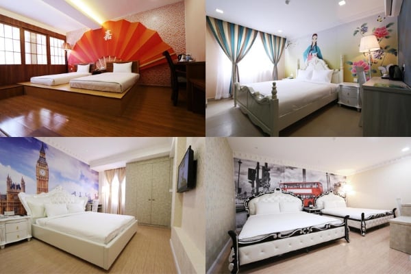 Bedrooms At Best View Boutique Hotel Taipan, Subang Jaya