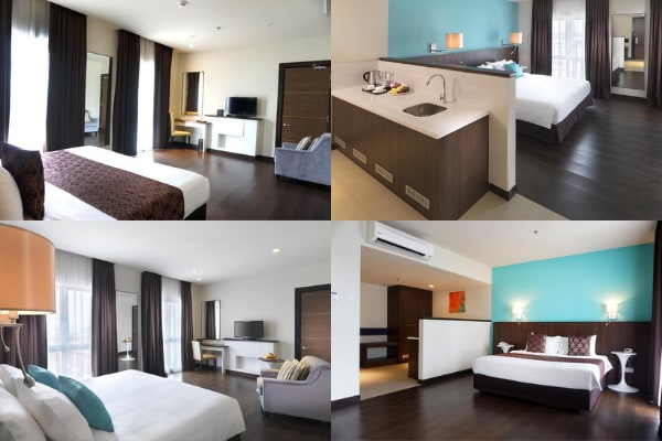 Bedrooms At Best Western i-City Shah Alam
