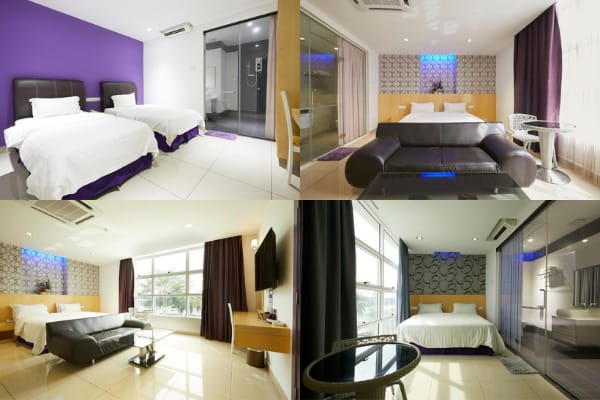 Bedrooms At East Sun Hotel, Sekinchan