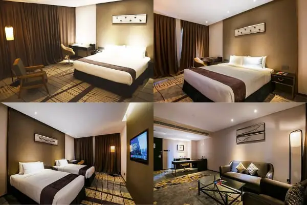 Bedrooms At Geno Hotel, Subang Jaya