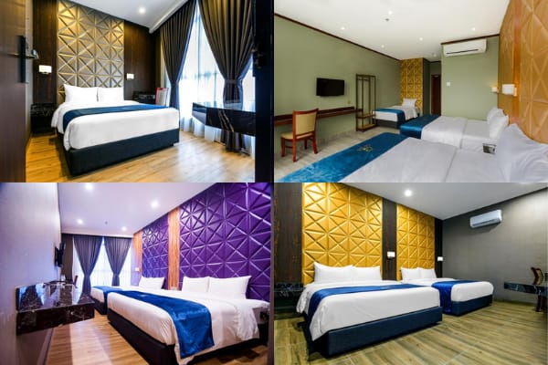 Bedrooms At U3 HOTEL, Shah Alam