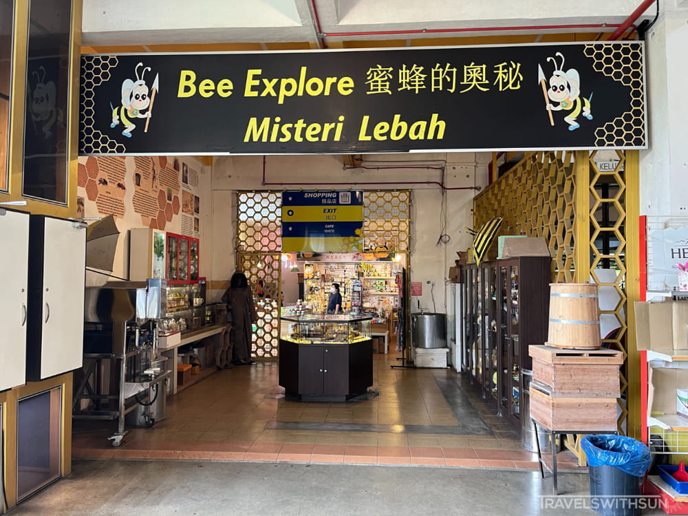 Bee Gallery At Ee Feng Gu Bee Farm, Cameron Highlands