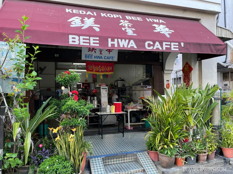 Bee Hwa Cafe At George Town, Penang