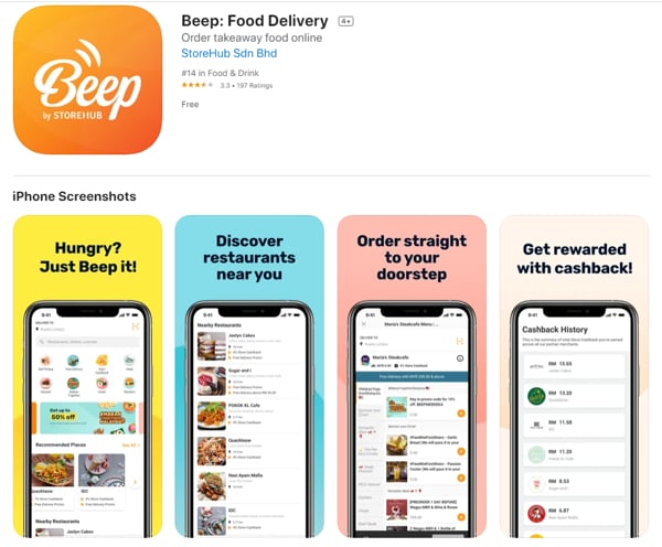 Beep iOS App