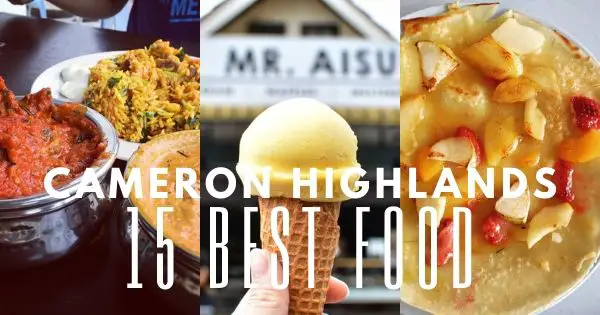 15 Best Food In Cameron Highlands & Where To Find Them (2021 Guide)