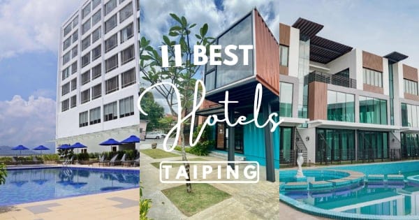 Best Hotels In Taiping