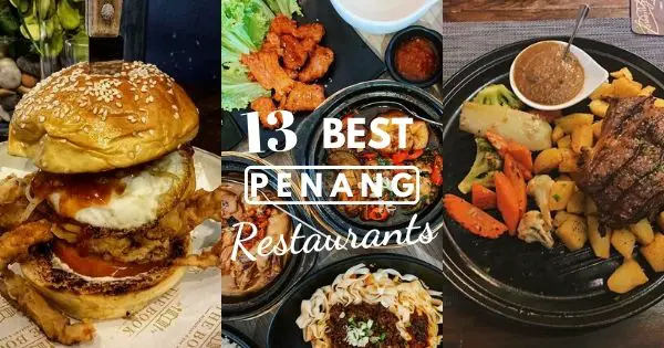 Best Restaurants In Penang