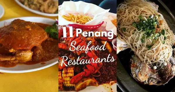Best Seafood In Penang