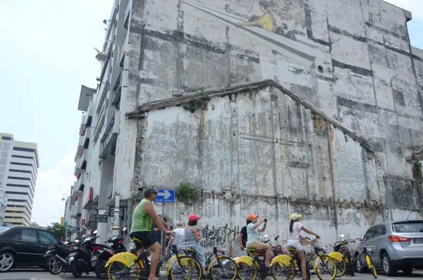 Bicycle Rental Is One Way To Get Around Ipoh