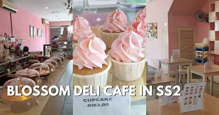 Blossom Deli Café: Gorgeous Birthday Cakes & Delicious Pan Mee!