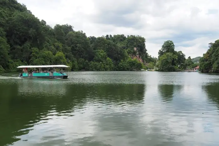 Boat At Gunung Lang Recreational Park